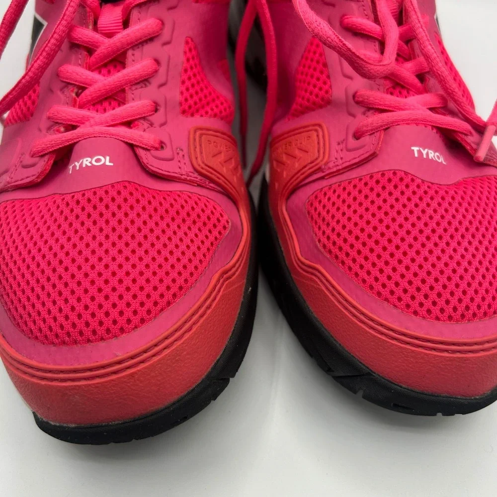 Tyrol Velocity V Womens Pickleball Shoes Pink Vibram Sole Size 11